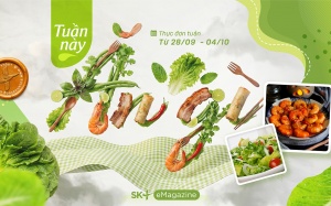 Thực đơn cơm ngon 7 ngày dễ làm tại nhà