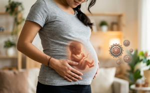 Trẻ nhiễm virus viêm gan B từ mẹ nguy cơ cao tiến triển thành nhiễm mạn tính