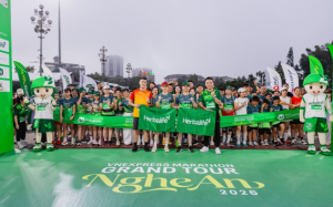 Lan tỏa lối sống năng động cùng Herbalife Việt Nam tại VM Grand Tour Nghệ An 2026