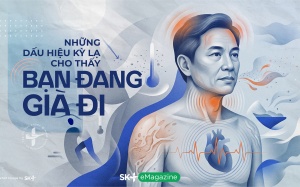 Những dấu hiệu kỳ lạ cho thấy bạn đang già đi
