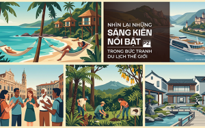 Nhìn lại những sáng kiến nổi bật trong bức tranh du lịch thế giới (P2)