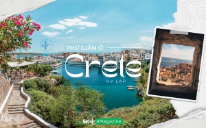 Thư giãn ở Crete
