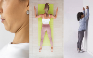 3 bài tập hỗ trợ cải thiện gù cổ