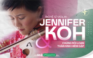 Nghệ sĩ violin Jennifer Koh & chứng rối loạn thần kinh hiếm gặp