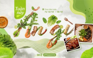 Thực đơn 7 ngày ngon - bổ - rẻ cho mâm cơm gia đình