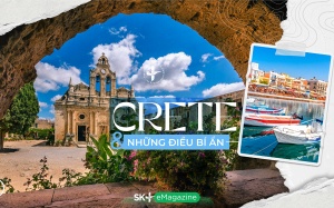 Crete & những điều bí ẩn 