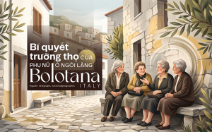 Bí quyết trường thọ của phụ nữ ở ngôi làng Bolotana, Italy