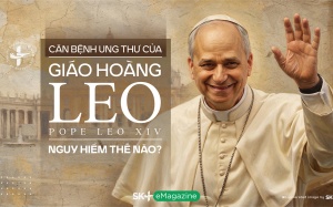 Căn bệnh ung thư của Giáo hoàng Leo nguy hiểm thế nào?