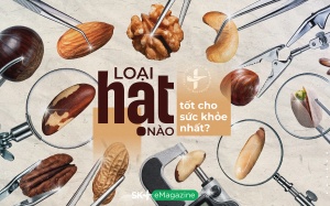 Loại hạt nào tốt cho sức khỏe nhất?