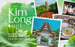 Kim Long - địa điểm 'Quán nhà Haha' ghi hình: Một nơi nên tới