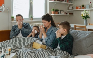 Vật dụng nên có trong tủ thuốc gia đình mùa cúm