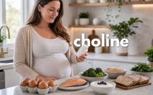 Mẹ bổ sung choline khi mang thai, con nhận nhiều lợi ích