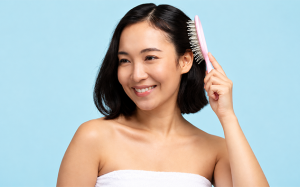 Infographic: Những thói quen giúp hạn chế tóc hư tổn 