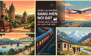 Nhìn lại những sáng kiến nổi bật trong bức tranh du lịch thế giới (P3)