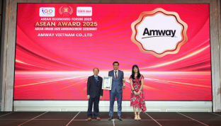 Amway Việt Nam: Top 5 doanh nghiệp tiêu biểu ASEAN