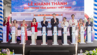 Amway Việt Nam khánh thành kho trung tâm quy mô lớn tại TP.HCM