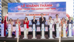 Amway Việt Nam khánh thành kho trung tâm quy mô lớn tại TP.HCM