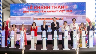 Amway Việt Nam khánh thành kho trung tâm quy mô lớn tại TP.HCM