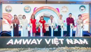 Amway: Khai trương Khu phức hợp Kinh doanh và Trải nghiệm tại Đồng Nai 