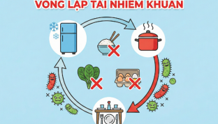 Một thói quen phổ biến có thể gây hại sức khỏe ngày Tết