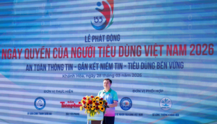 Nâng cao nhận thức cộng đồng về bảo vệ quyền lợi người tiêu dùng 