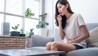 Chất chống oxy hóa trong nấm giúp giảm đau bụng kinh