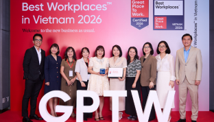 Amway Việt Nam: Hai năm liên tiếp trong Top Nơi làm việc Xuất sắc hàng đầu Việt Nam