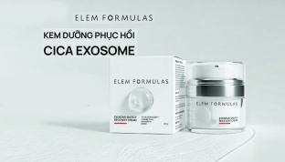 Kem dưỡng Cica Exosome và cơ chế tự phục hồi của da