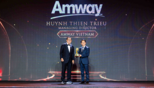 Tổng Giám đốc Amway Việt Nam: Doanh nhân xuất sắc Châu Á