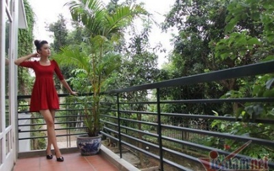 Biệt thự triệu đô của Á hậu 1 Huyền My