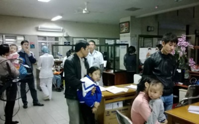 Số trẻ nhập viện do viêm đường hô hấp tăng vọt