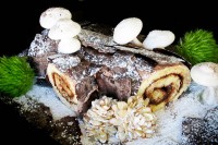 Bánh khúc cây tuyệt đẹp cho mùa Noel!