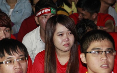 Sau thất bại của đội tuyển Việt Nam: Trĩu nặng một nỗi buồn