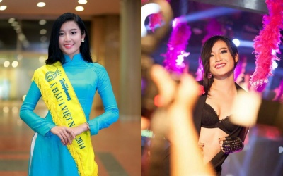 Á hậu Huyền My: Sau 'nóng' là... nền nã