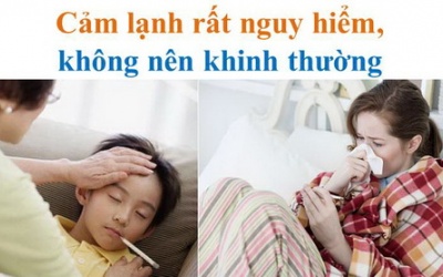 'Trị' cảm lạnh bằng Đông y