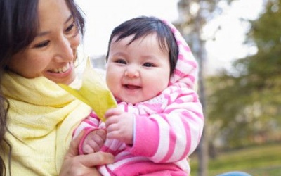 Lưu ý chăm con khi trời chuyển lạnh