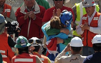 Chùm ảnh về cuộc giải cứu 'thần kỳ' 33 thợ mỏ Chile năm 2010