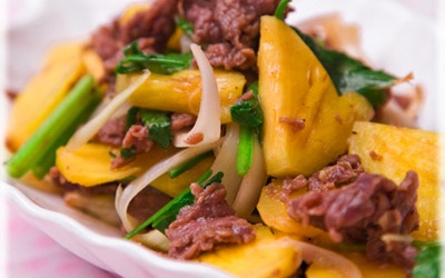 Nấu món ngon... cho con đủ kẽm