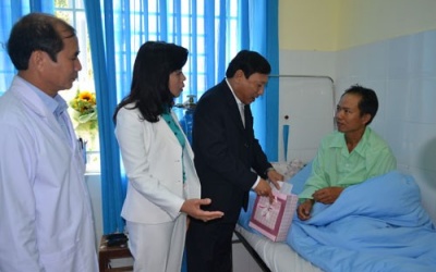 Nạn nhân vụ sập hầm được hỗ trợ 60 triệu đồng