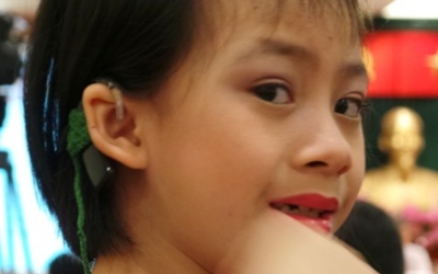 Cứ 1.000 trẻ sinh ra có 1 trẻ bị điếc