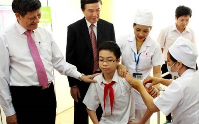 Tiêm vaccine sởi - rubella: Bé khỏe, mẹ vui!