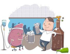 Uống rượu – Sướng miệng, hại gan