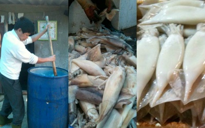 Cục ATTP 'vào cuộc' vụ sử dụng hóa chất để làm trắng mực