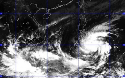 Bão Jangmi hướng vào biển Đông!