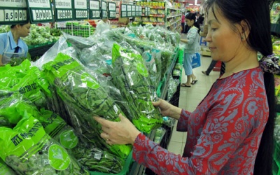 Tết này, thực phẩm sạch “góp mặt” ở bữa ăn gia đình