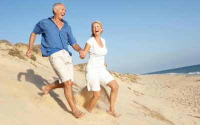 Nhấc chân lên và... đi!