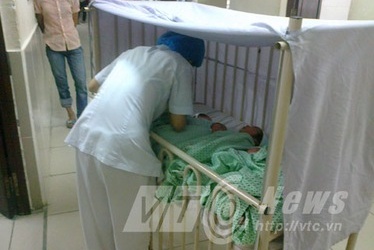 Tiêu chảy so Rotavirus: Số trẻ nhập viện tăng vọt