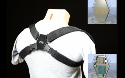 Đai đeo lưng thông minh cho cột sống khỏe mạnh