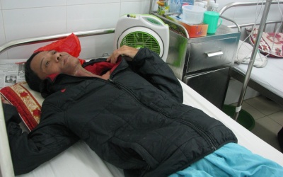 Lời cầu cứu của người vợ nghèo bên chồng bị ung thư