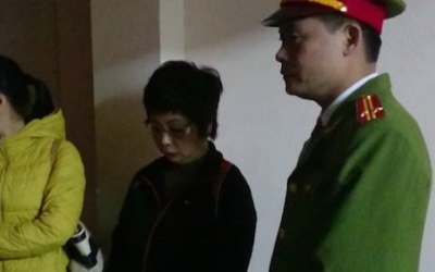 Đại biểu Quốc hội Châu Thị Thu Nga bị bắt 